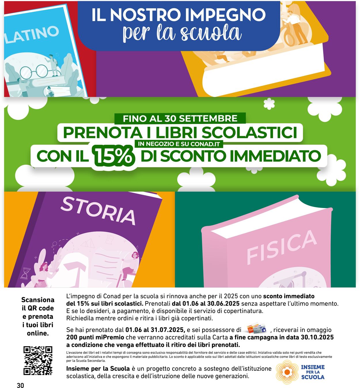 Volantino Conad 23.08.2025 - 23.08.2025