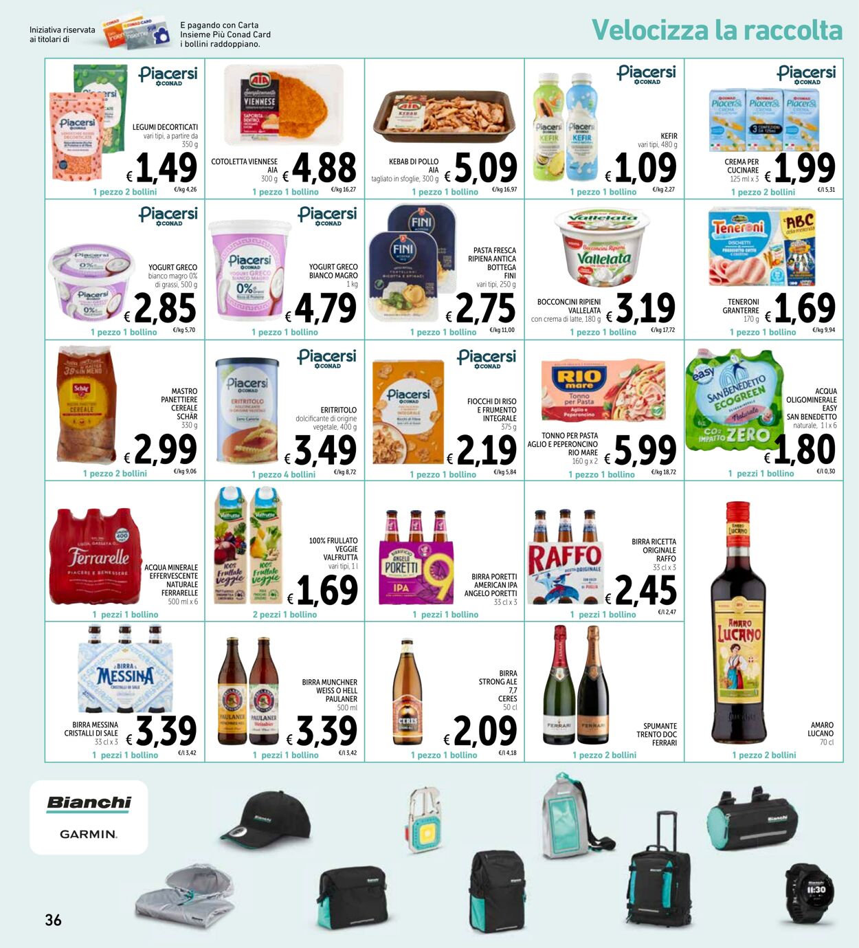Volantino Conad 23.08.2025 - 23.08.2025