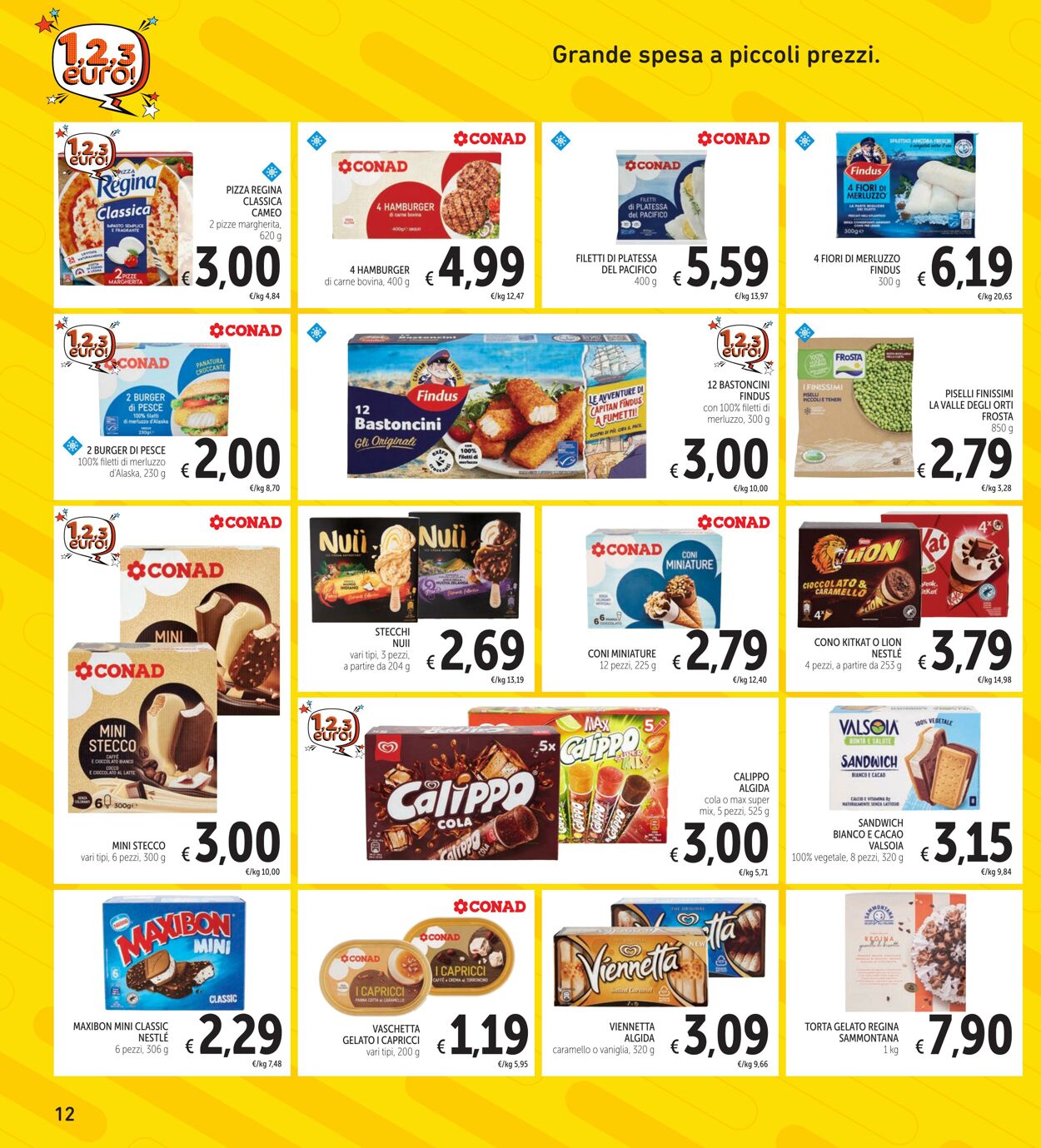 Volantino Conad 23.08.2025 - 23.08.2025