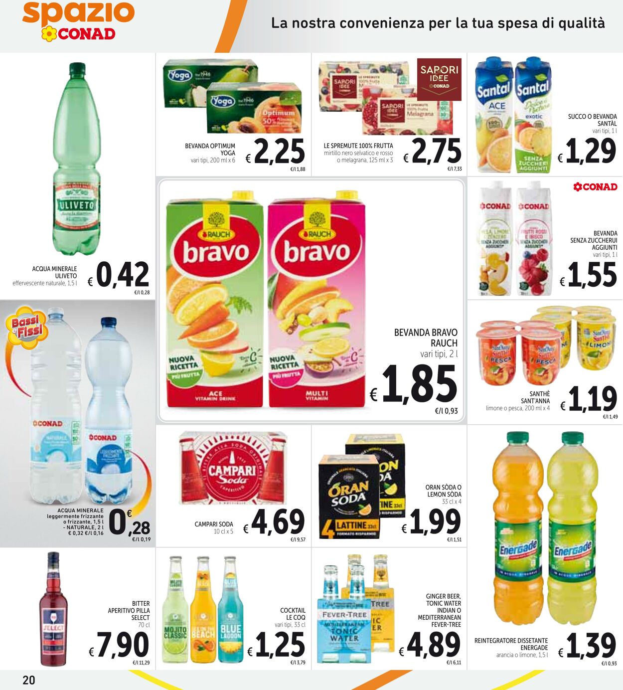 Volantino Conad 04.06.2023 - 17.07.2023