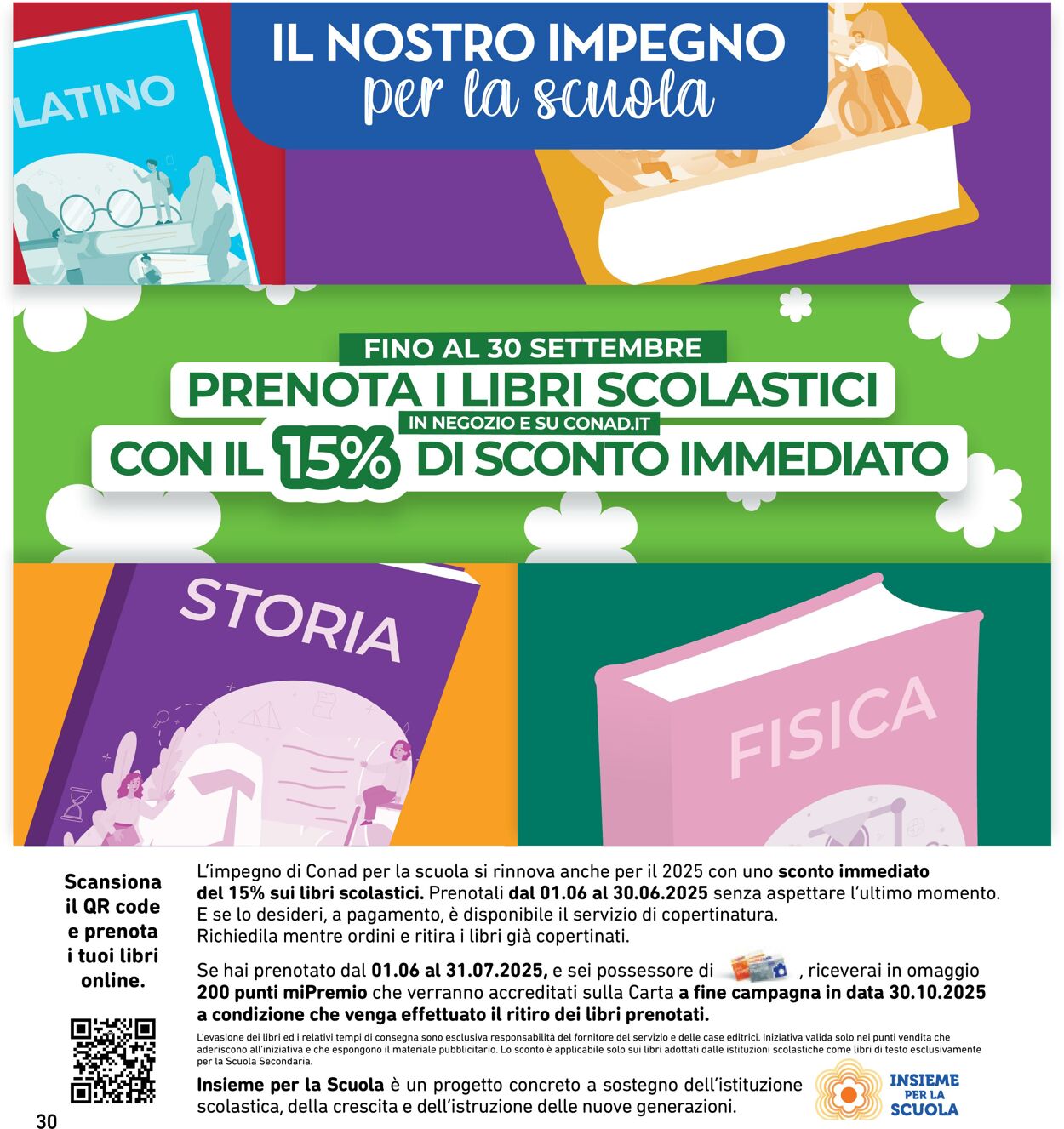 Volantino Conad 08.09.2025 - 08.09.2025