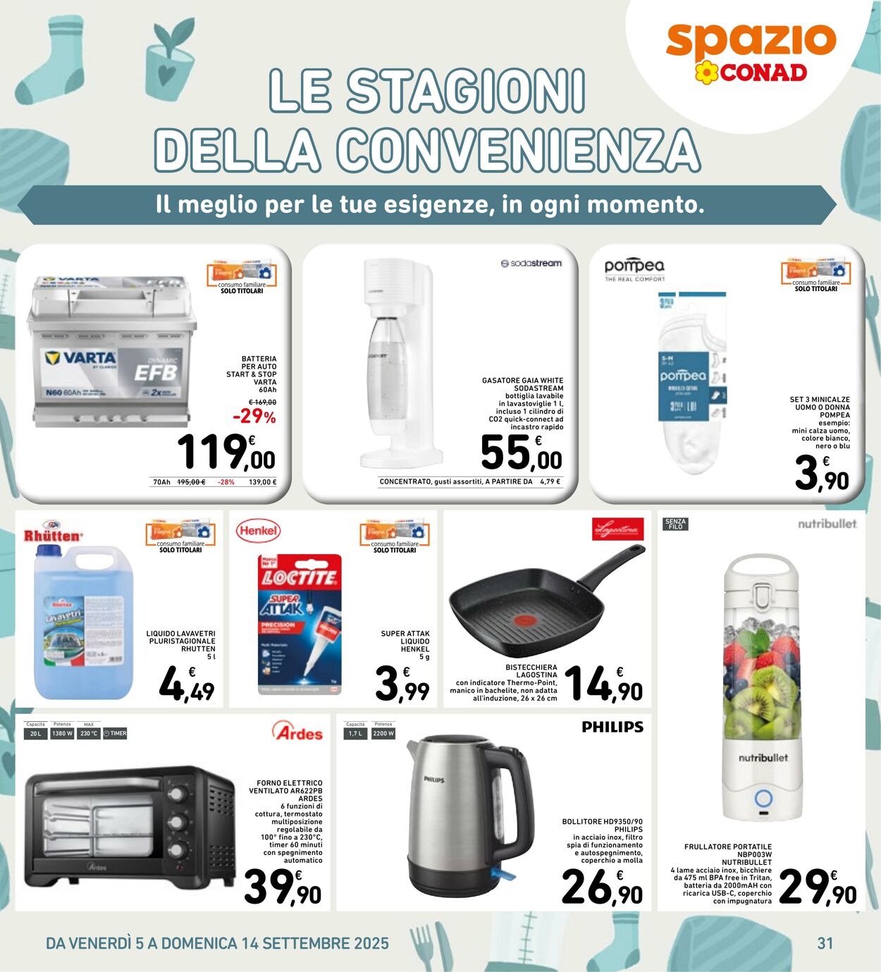 Volantino Conad 08.09.2025 - 08.09.2025