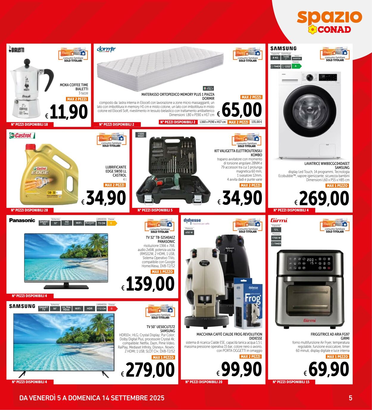 Volantino Conad 08.09.2025 - 08.09.2025