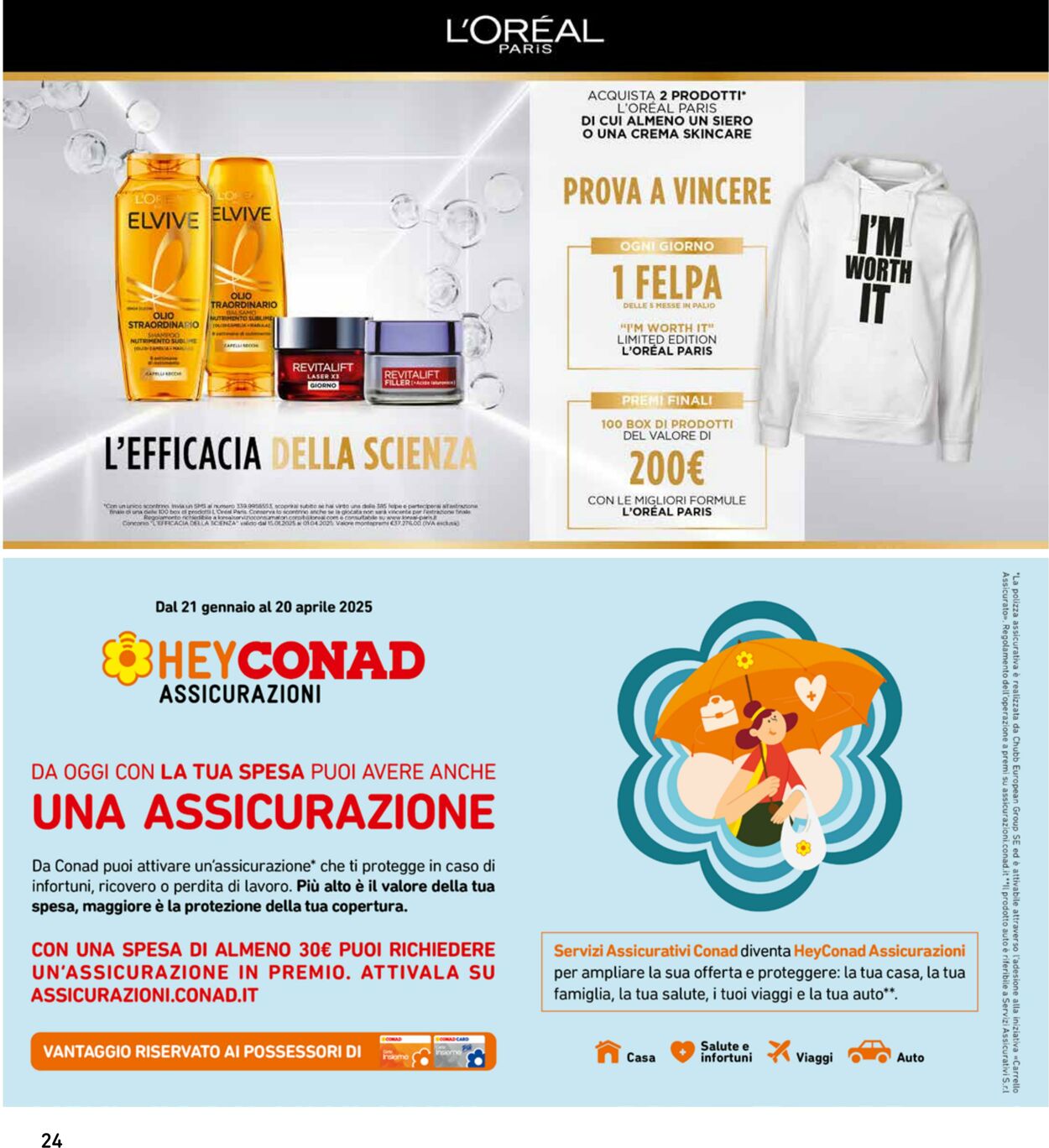 Volantino Conad 10.02.2025 - 20.02.2025