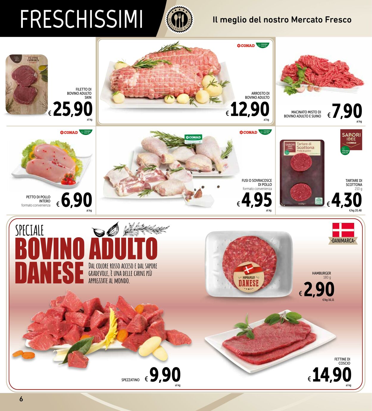 Volantino Conad 10.02.2025 - 20.02.2025