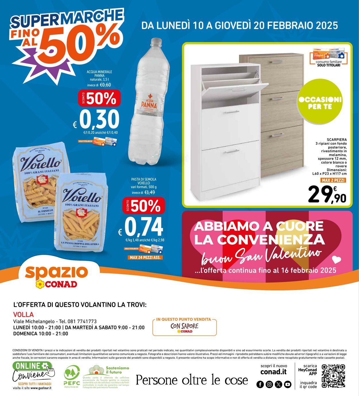 Volantino Conad 10.02.2025 - 20.02.2025