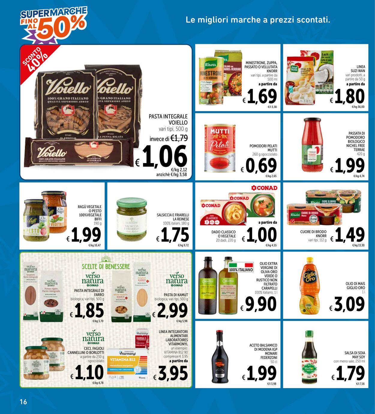 Volantino Conad 10.02.2025 - 20.02.2025