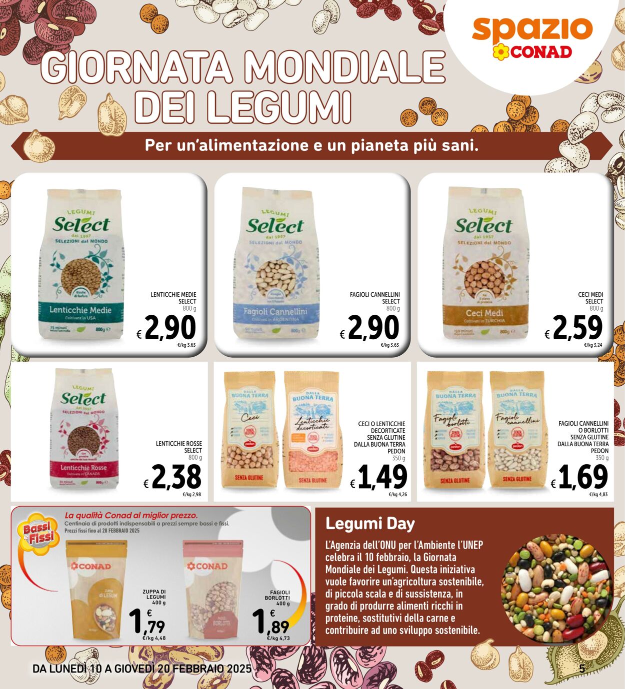 Volantino Conad 10.02.2025 - 20.02.2025