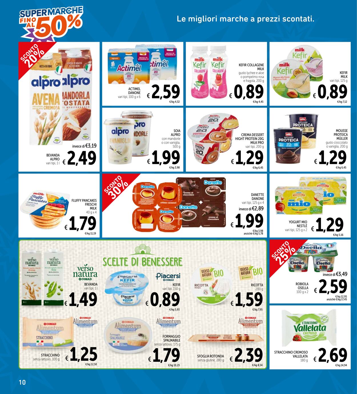 Volantino Conad 10.02.2025 - 20.02.2025