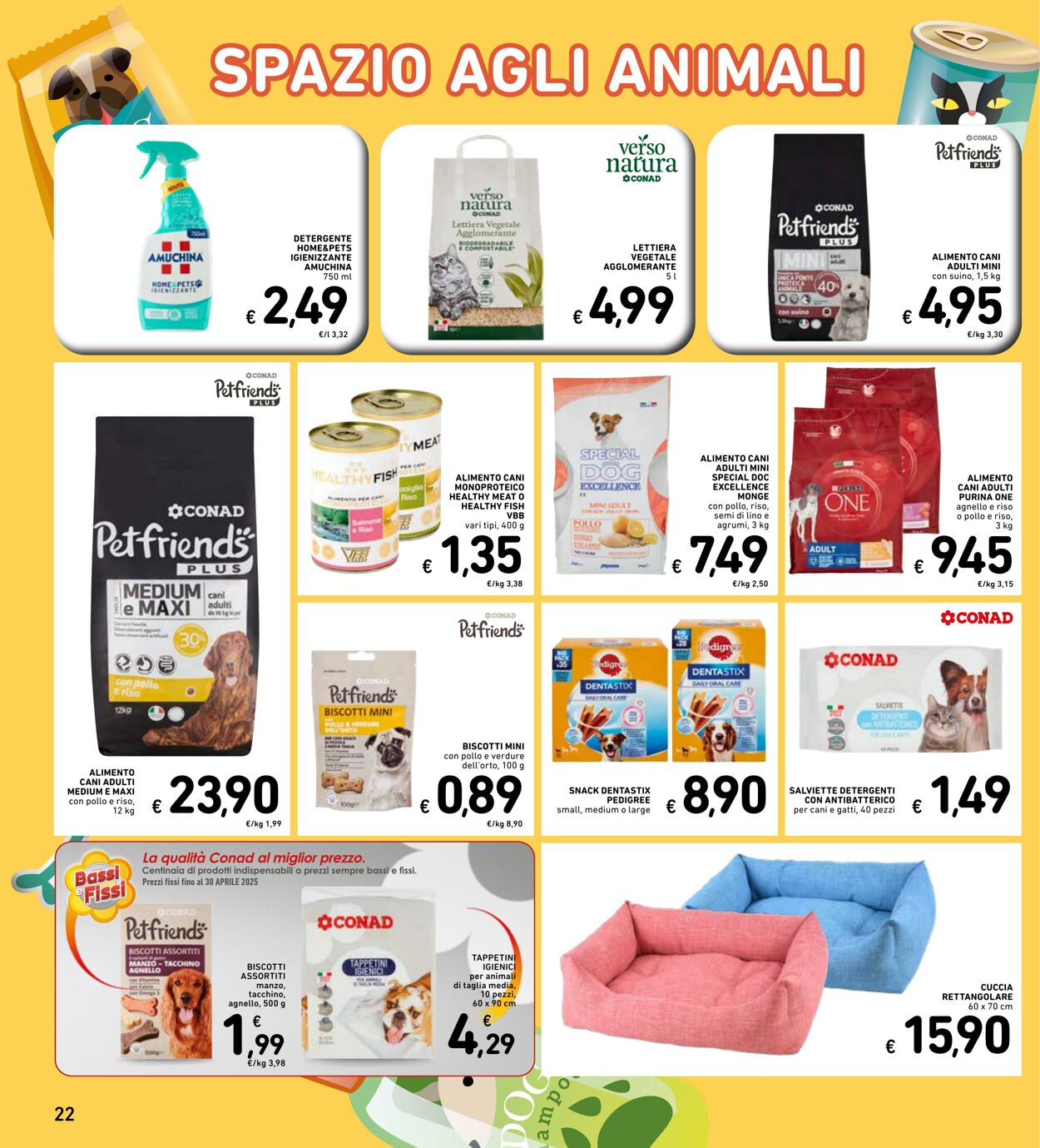 Volantino Conad 10.02.2025 - 20.02.2025