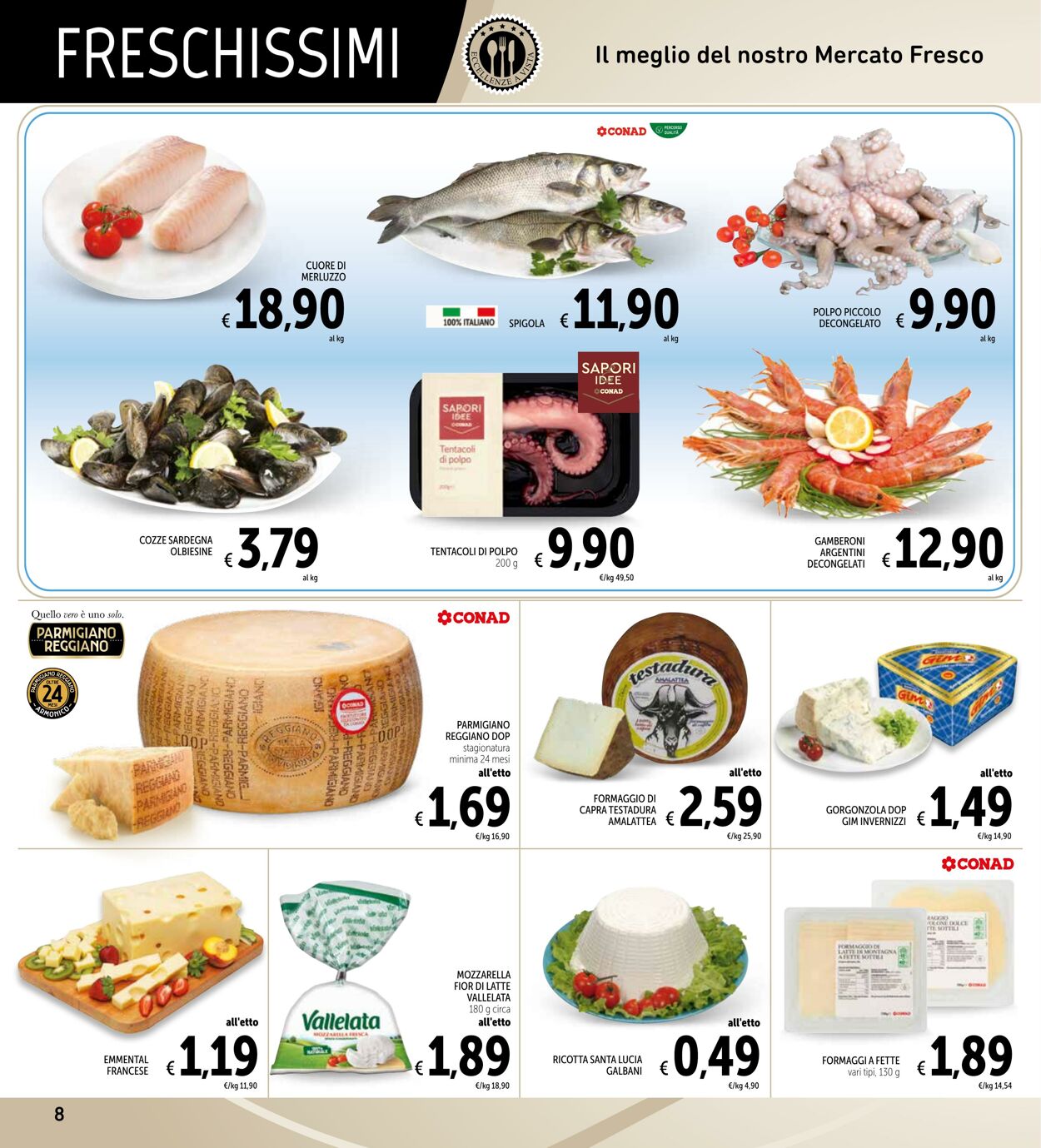 Volantino Conad 10.02.2025 - 20.02.2025