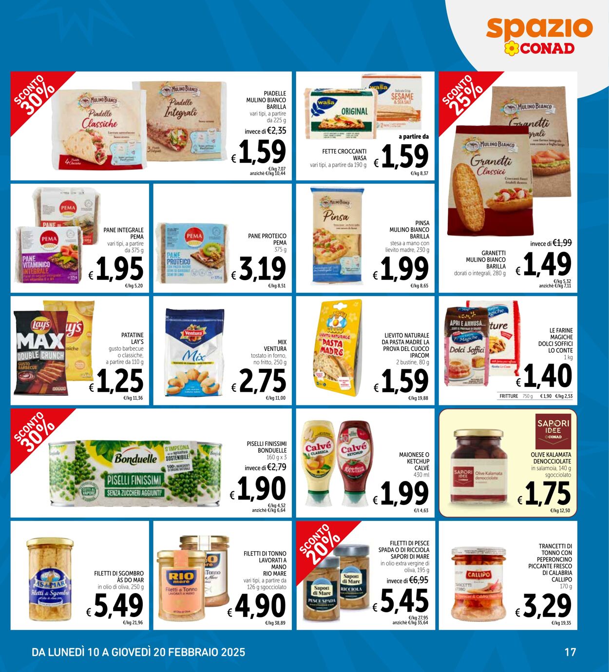 Volantino Conad 10.02.2025 - 20.02.2025