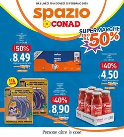 Volantino Conad 10.02.2025 - 20.02.2025