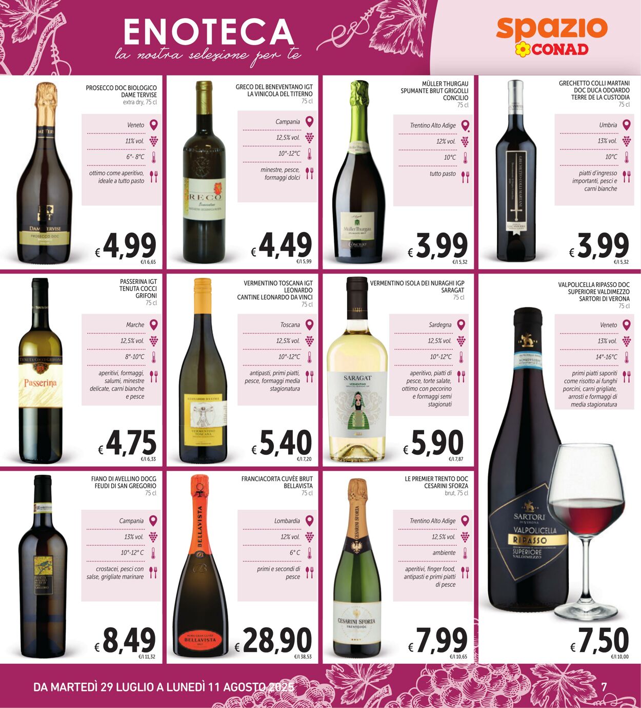 Volantino Conad 06.08.2025 - 06.08.2025