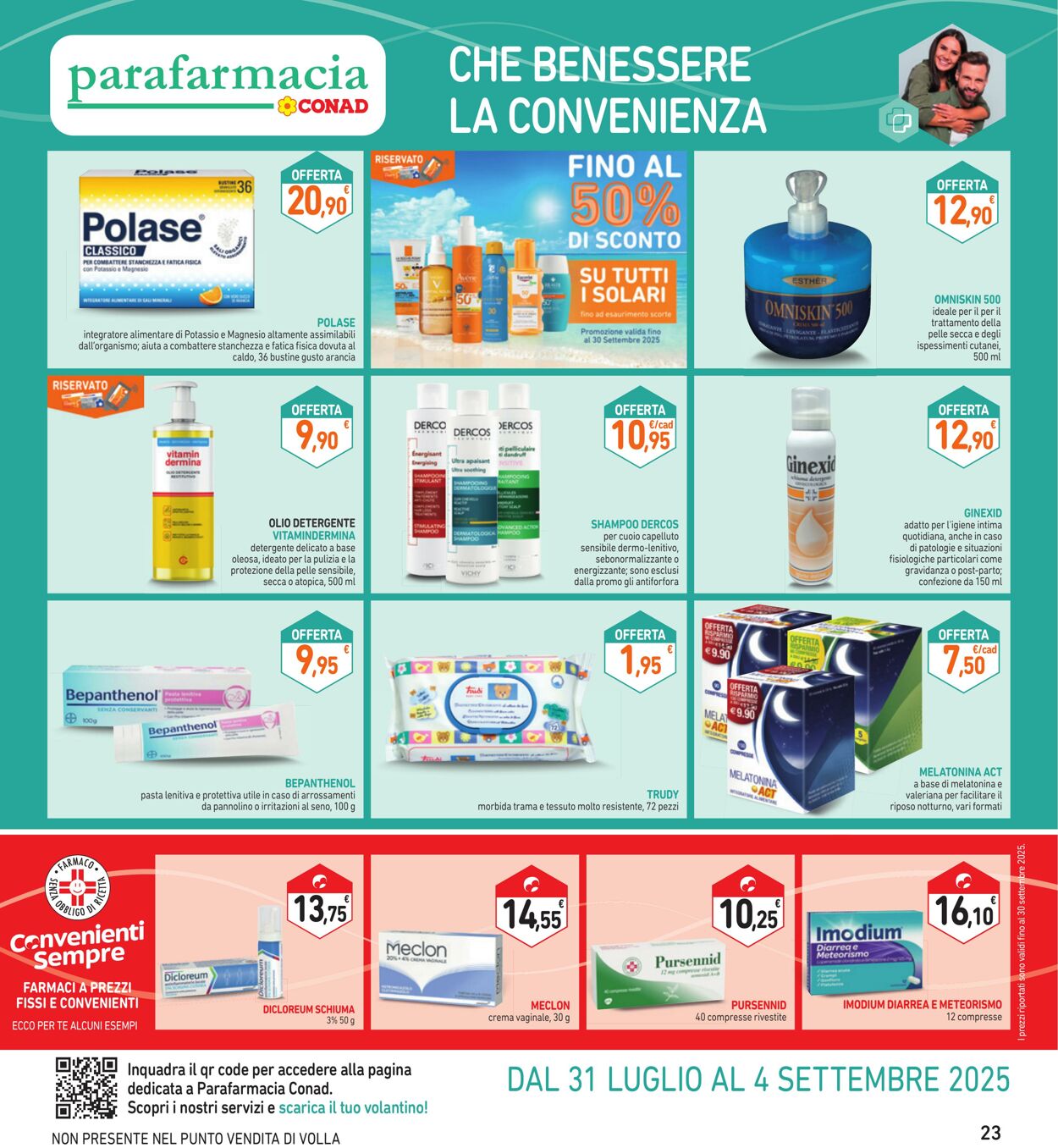 Volantino Conad 06.08.2025 - 06.08.2025