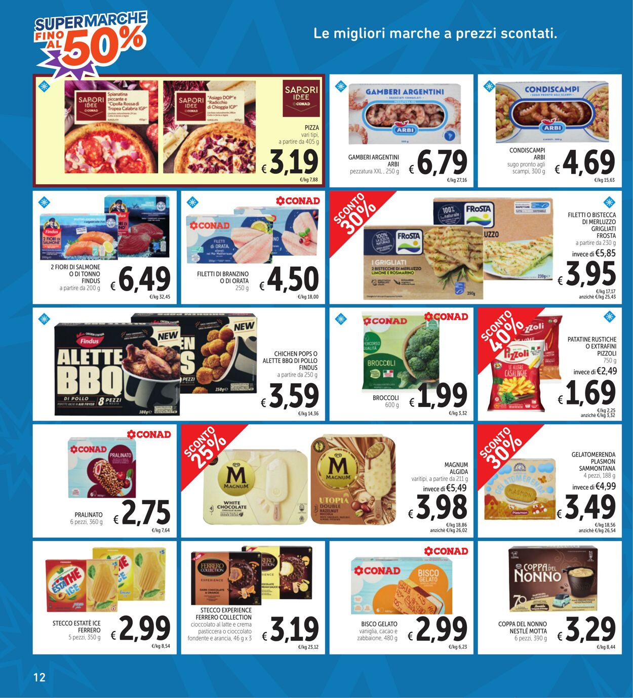 Volantino Conad 06.08.2025 - 06.08.2025
