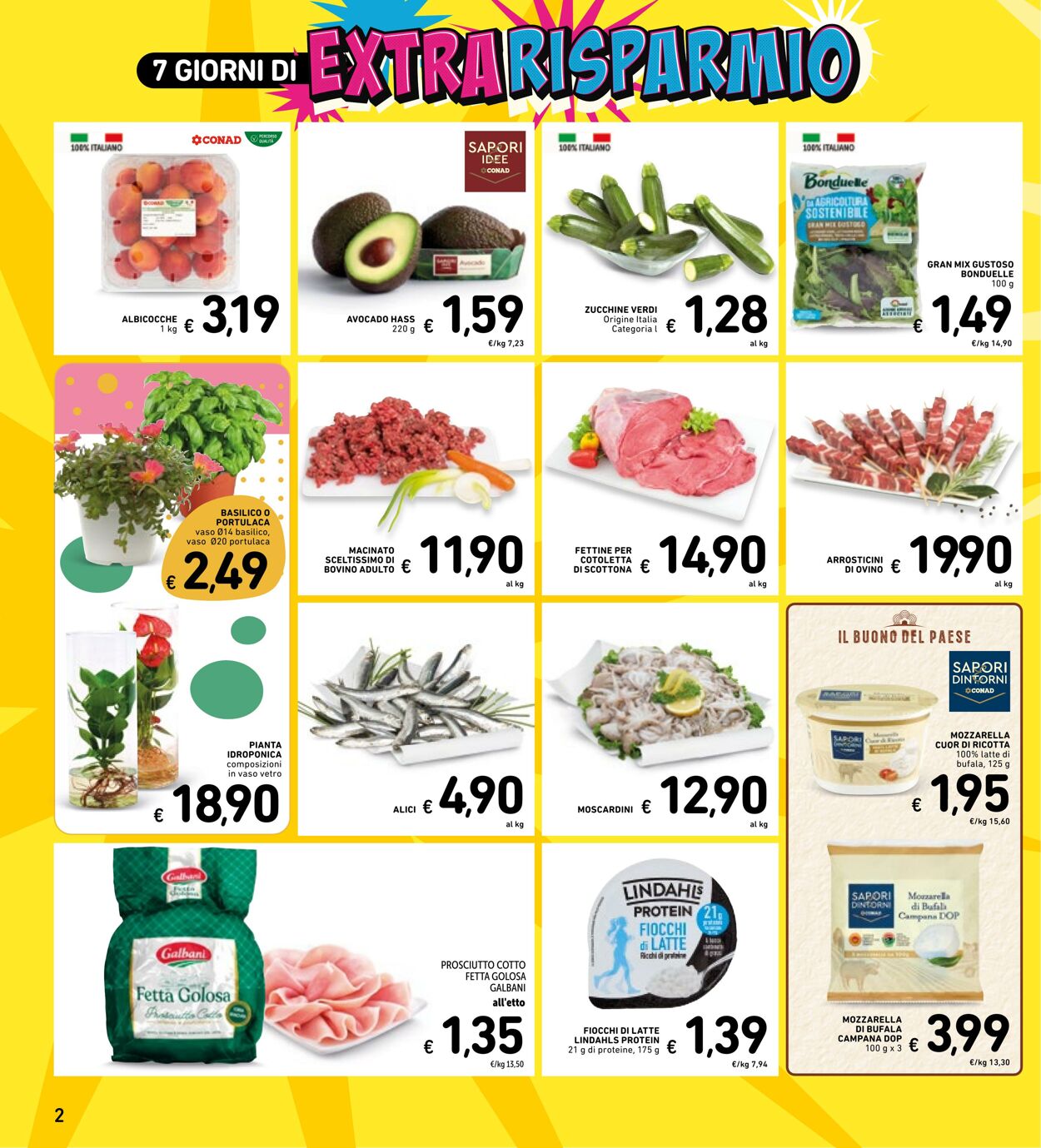 Volantino Conad 17.07.2025 - 17.07.2025