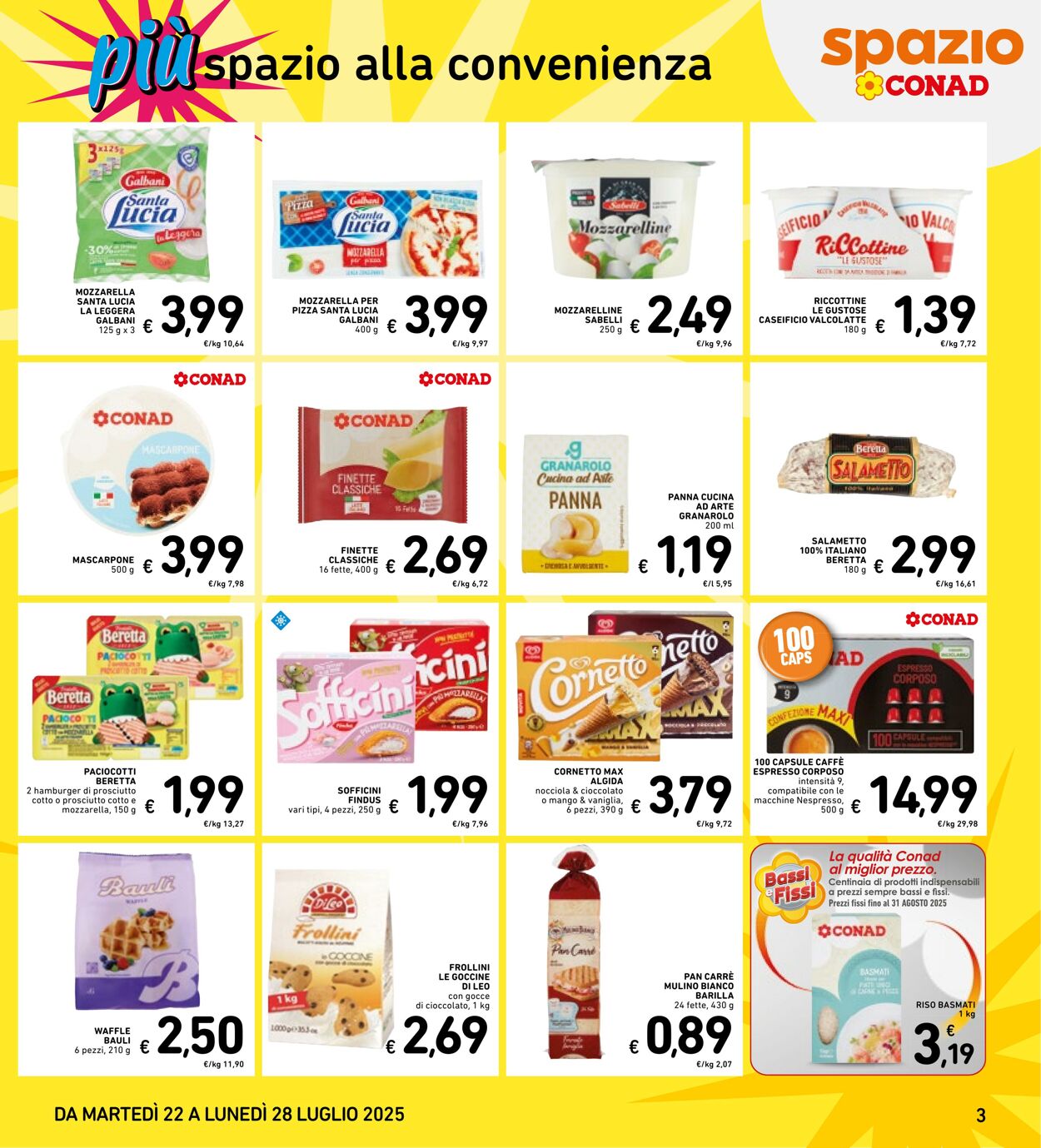 Volantino Conad 17.07.2025 - 17.07.2025