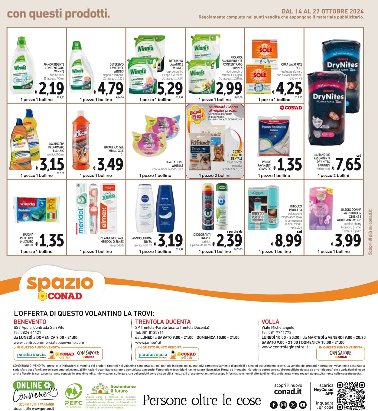 Volantino Conad 08.10.2024 - 21.10.2024