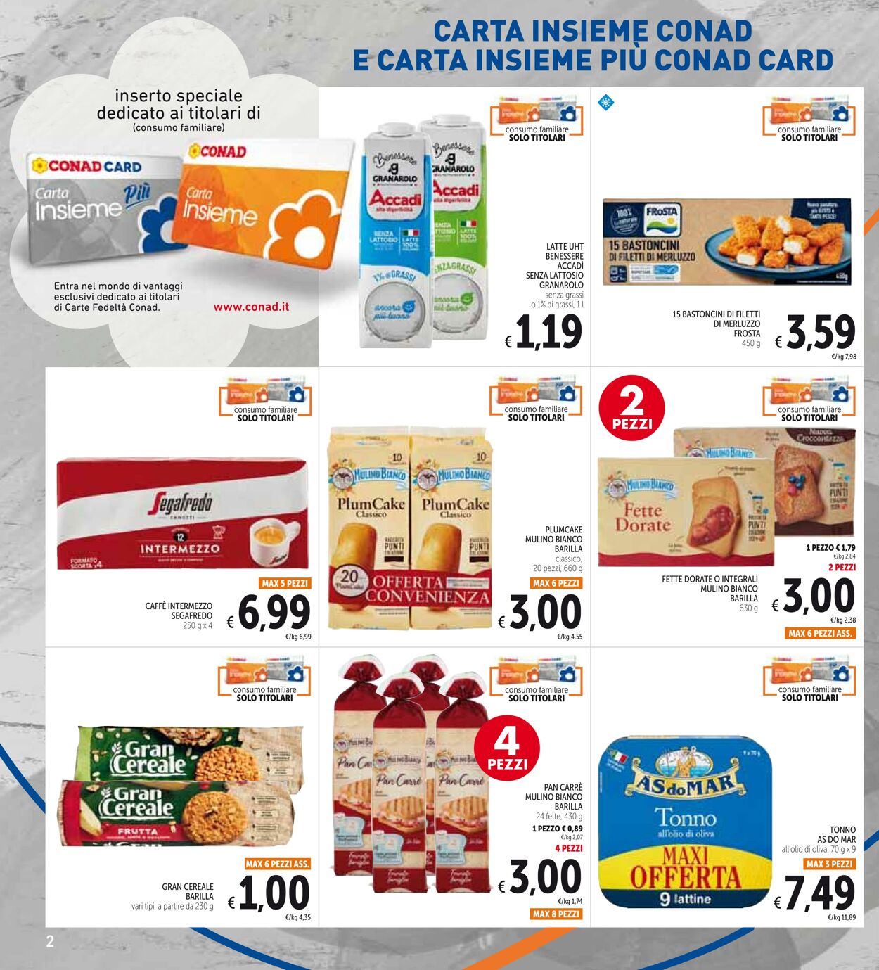 Volantino Conad 08.10.2024 - 21.10.2024