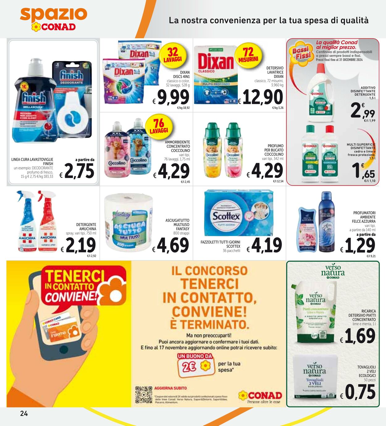 Volantino Conad 08.10.2024 - 21.10.2024