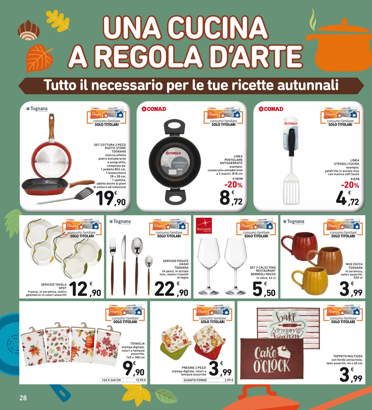 Volantino Conad 08.10.2024 - 21.10.2024