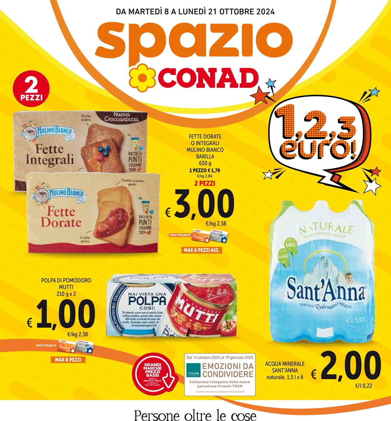 Volantino Conad 08.10.2024 - 21.10.2024