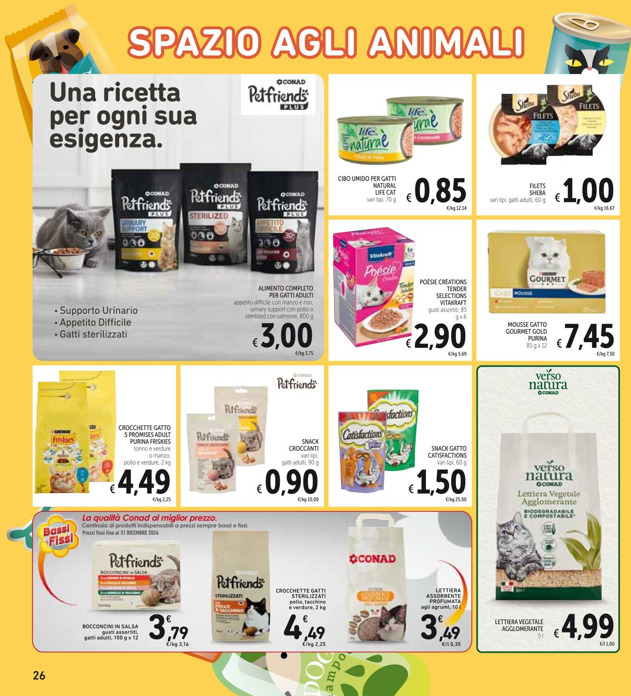 Volantino Conad 08.10.2024 - 21.10.2024