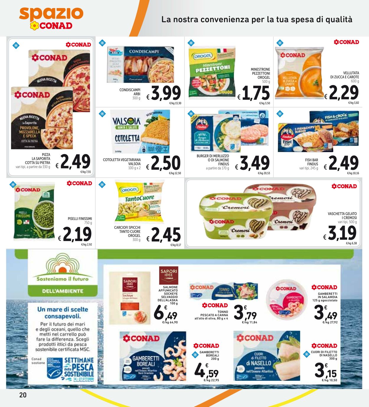 Volantino Conad 08.10.2024 - 21.10.2024