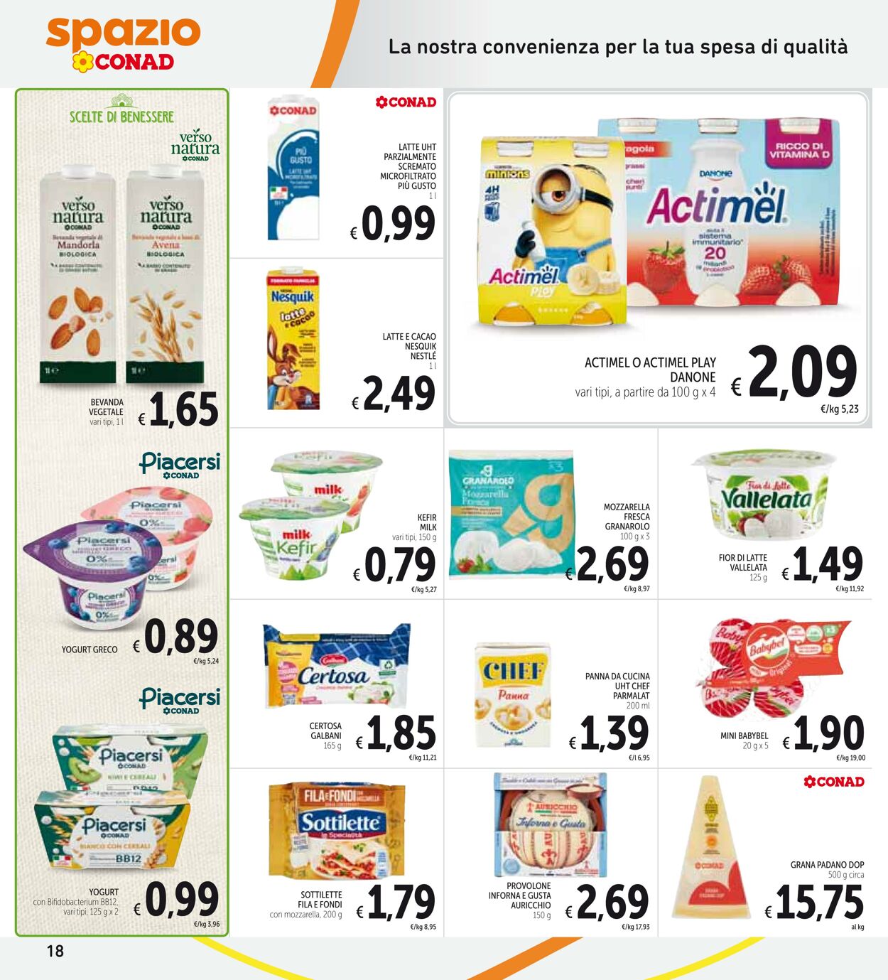 Volantino Conad 08.10.2024 - 21.10.2024