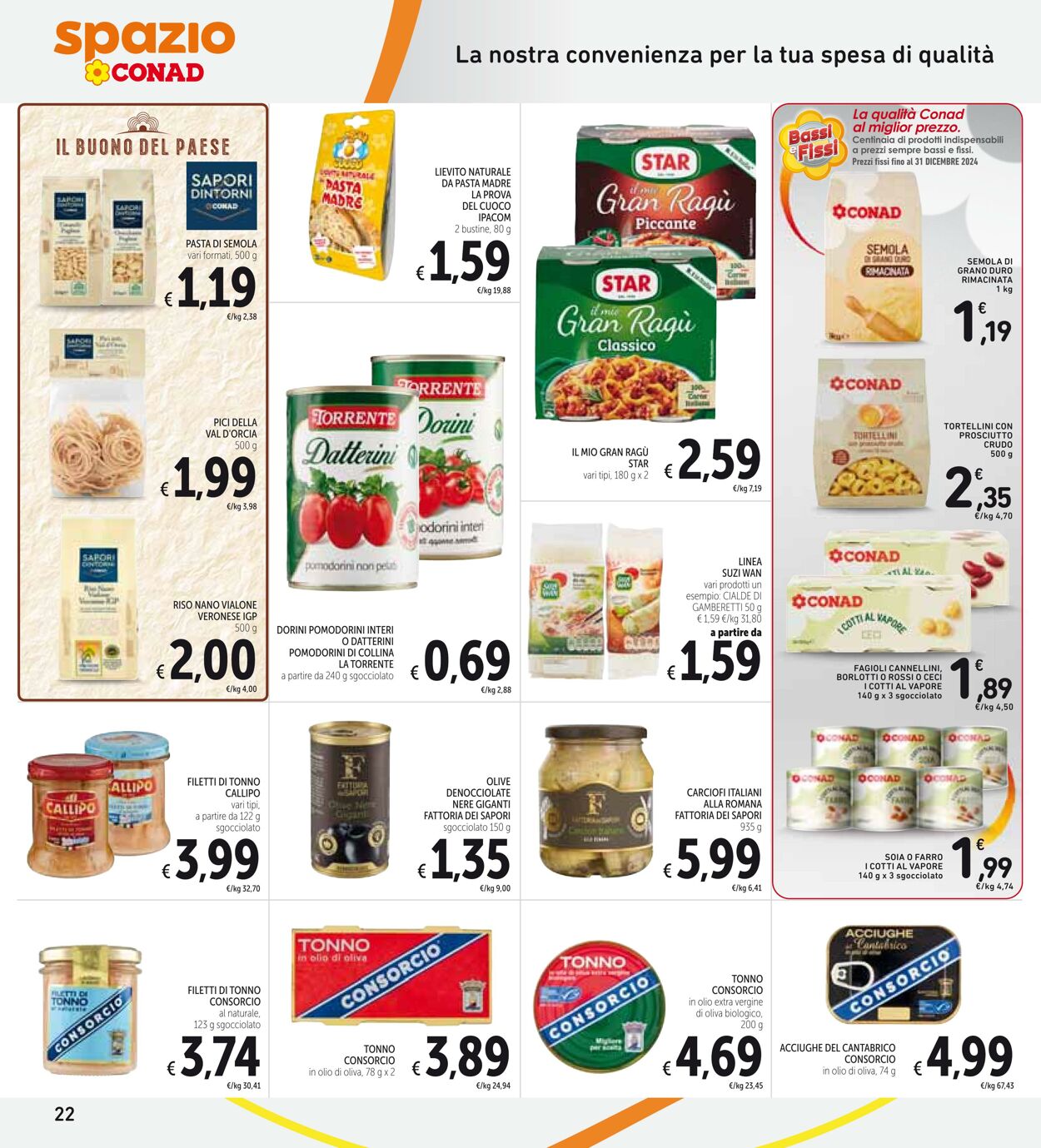 Volantino Conad 08.10.2024 - 21.10.2024