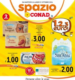 Volantino Conad 08.10.2024 - 21.10.2024