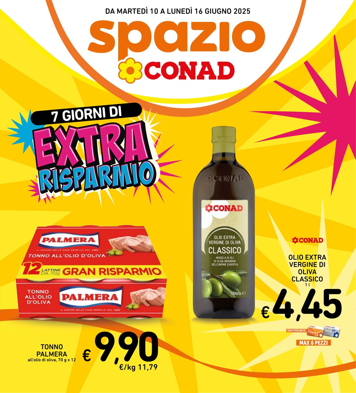Volantino Conad 16.06.2025 - 16.06.2025