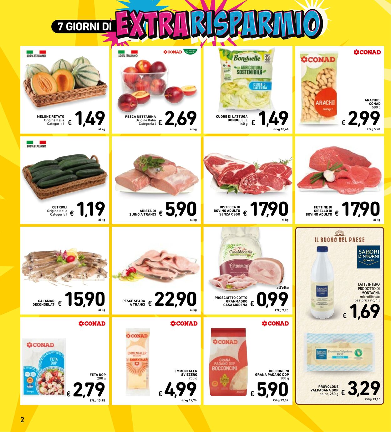 Volantino Conad 02.07.2025 - 02.07.2025