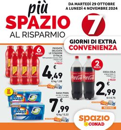 Volantino Conad 29.10.2024 - 04.11.2024