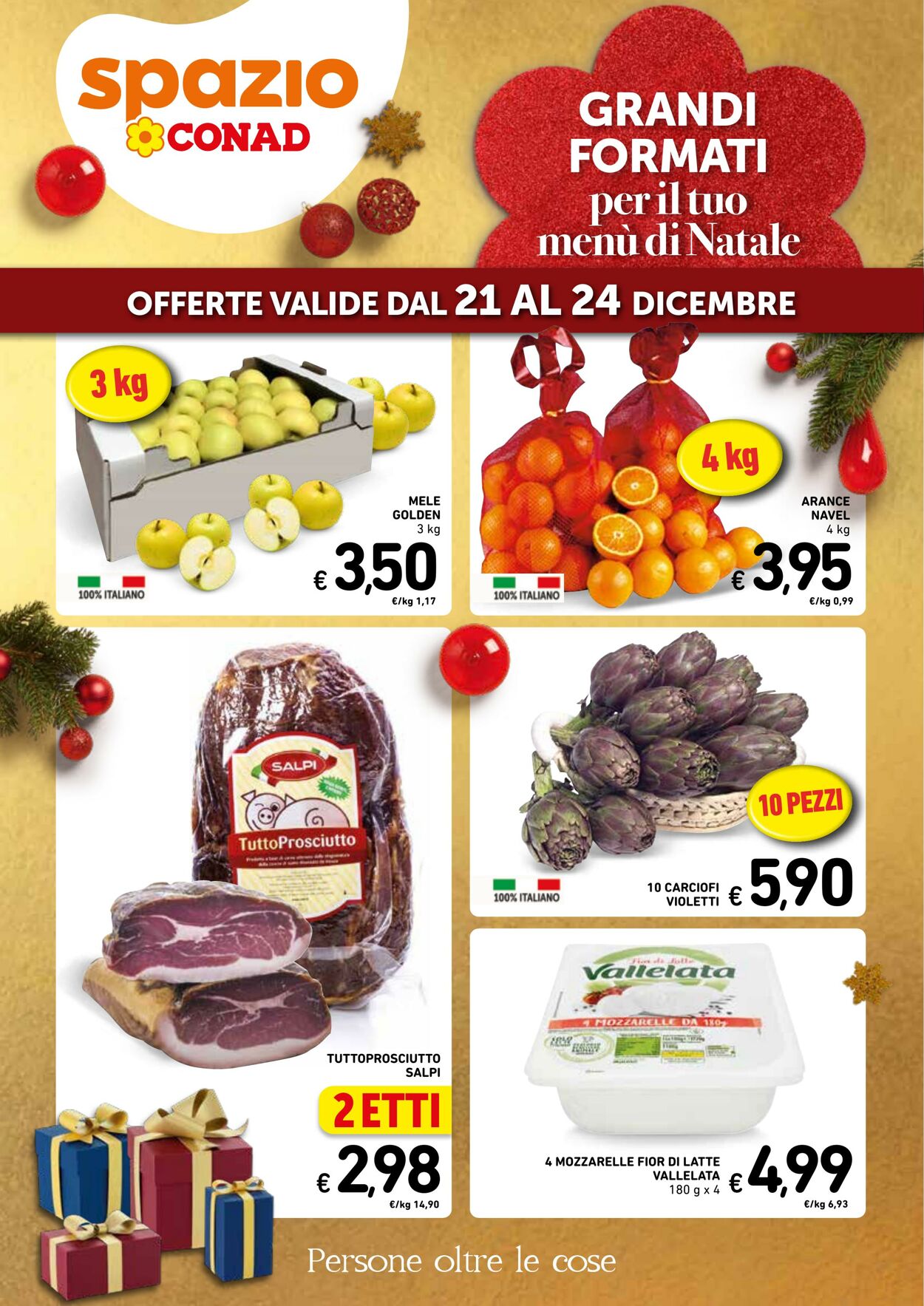 Volantino Conad 21.12.2024 - 24.12.2024