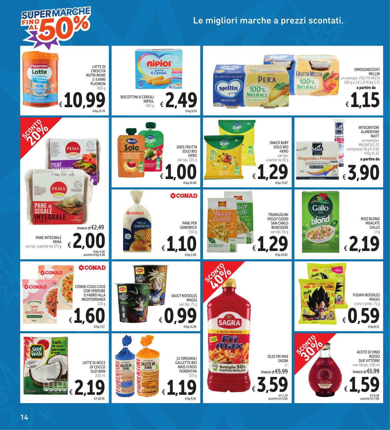 Volantino Conad 05.08.2025 - 05.08.2025