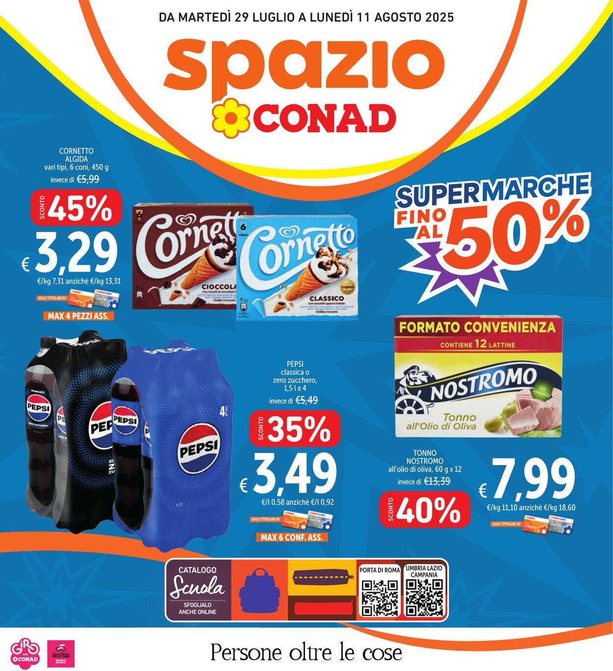 Volantino Conad 05.08.2025 - 05.08.2025