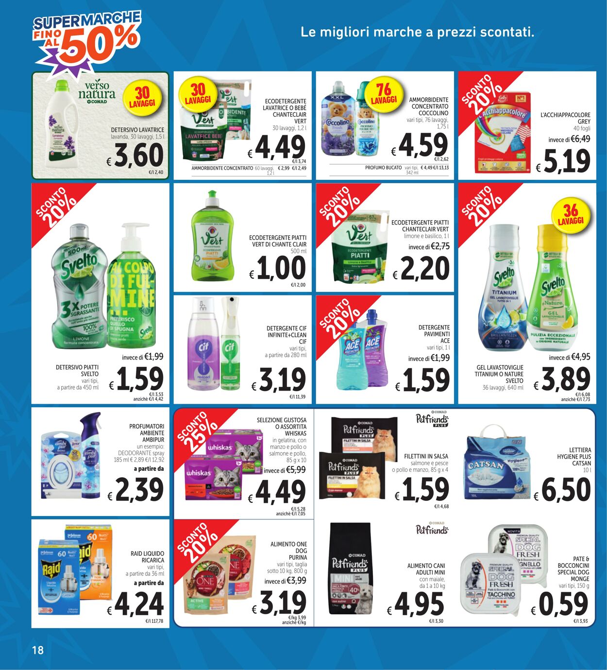 Volantino Conad 05.08.2025 - 05.08.2025