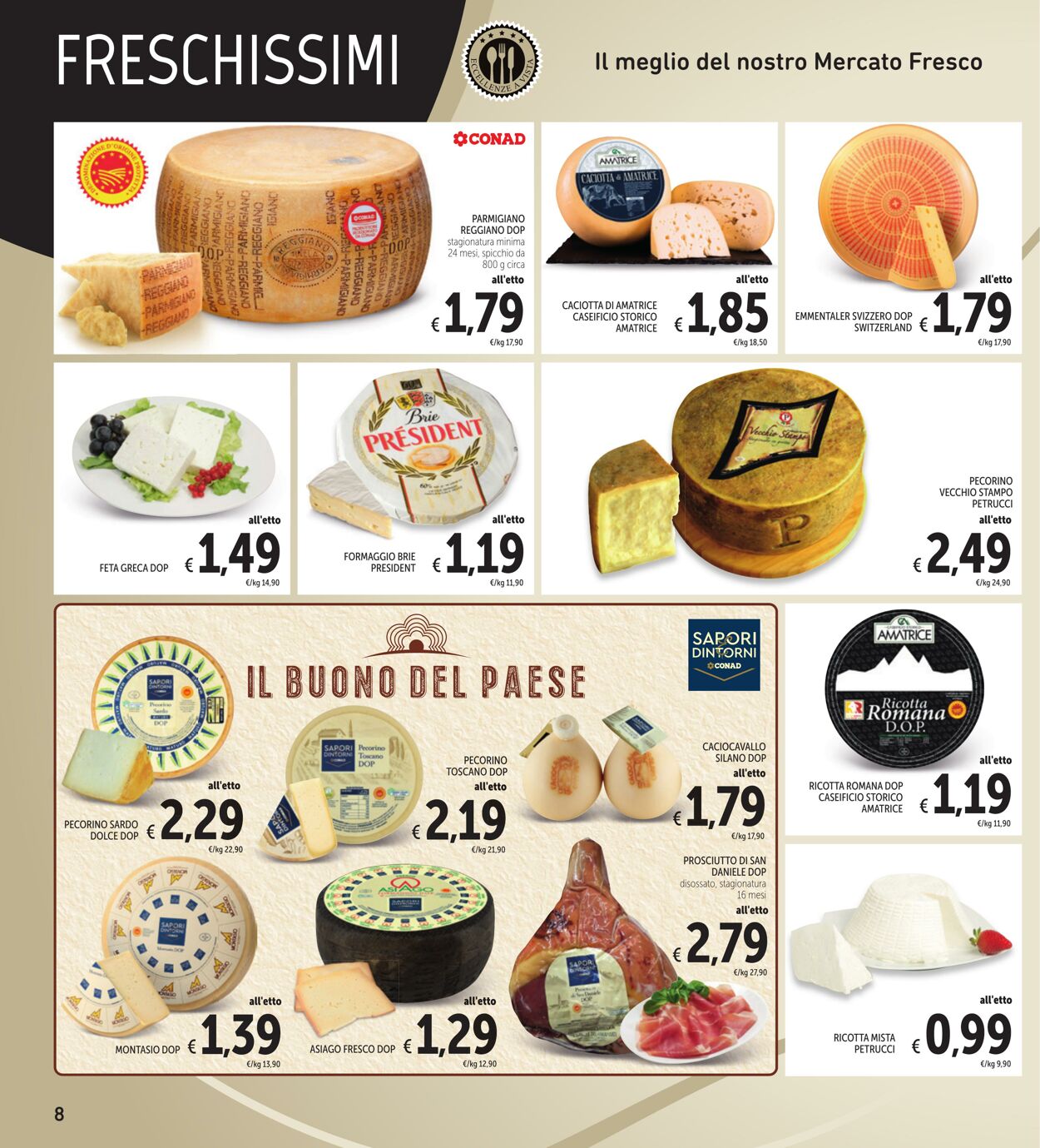 Volantino Conad 05.08.2025 - 05.08.2025