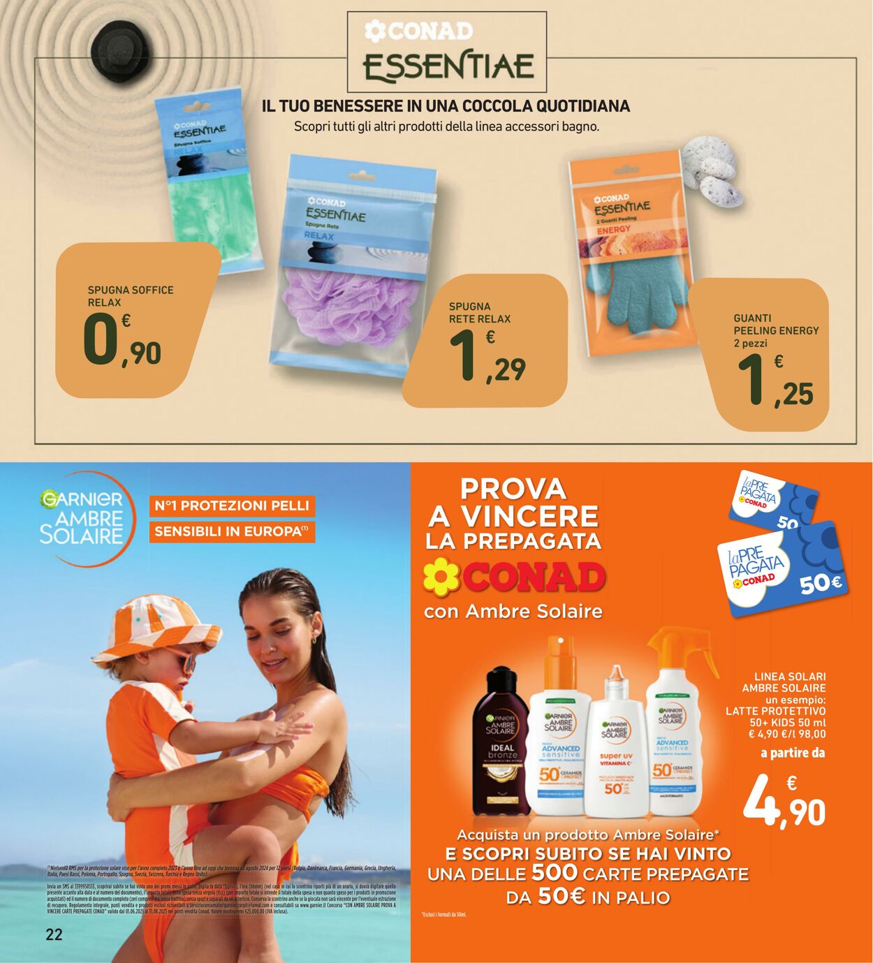 Volantino Conad 07.08.2025 - 07.08.2025