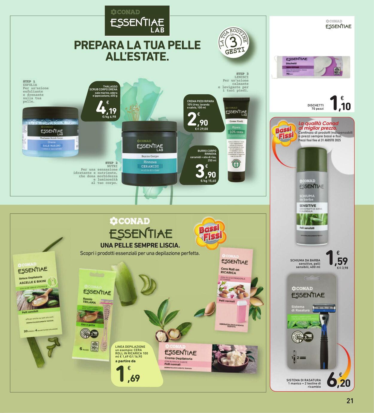 Volantino Conad 07.08.2025 - 07.08.2025