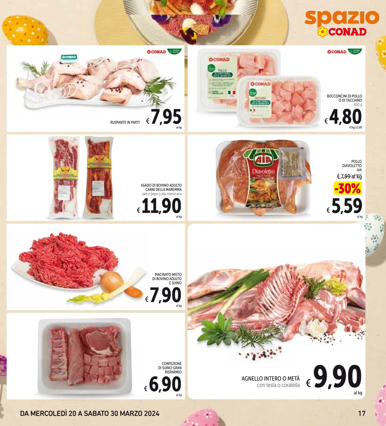 Volantino Conad 20.03.2024 - 30.03.2024