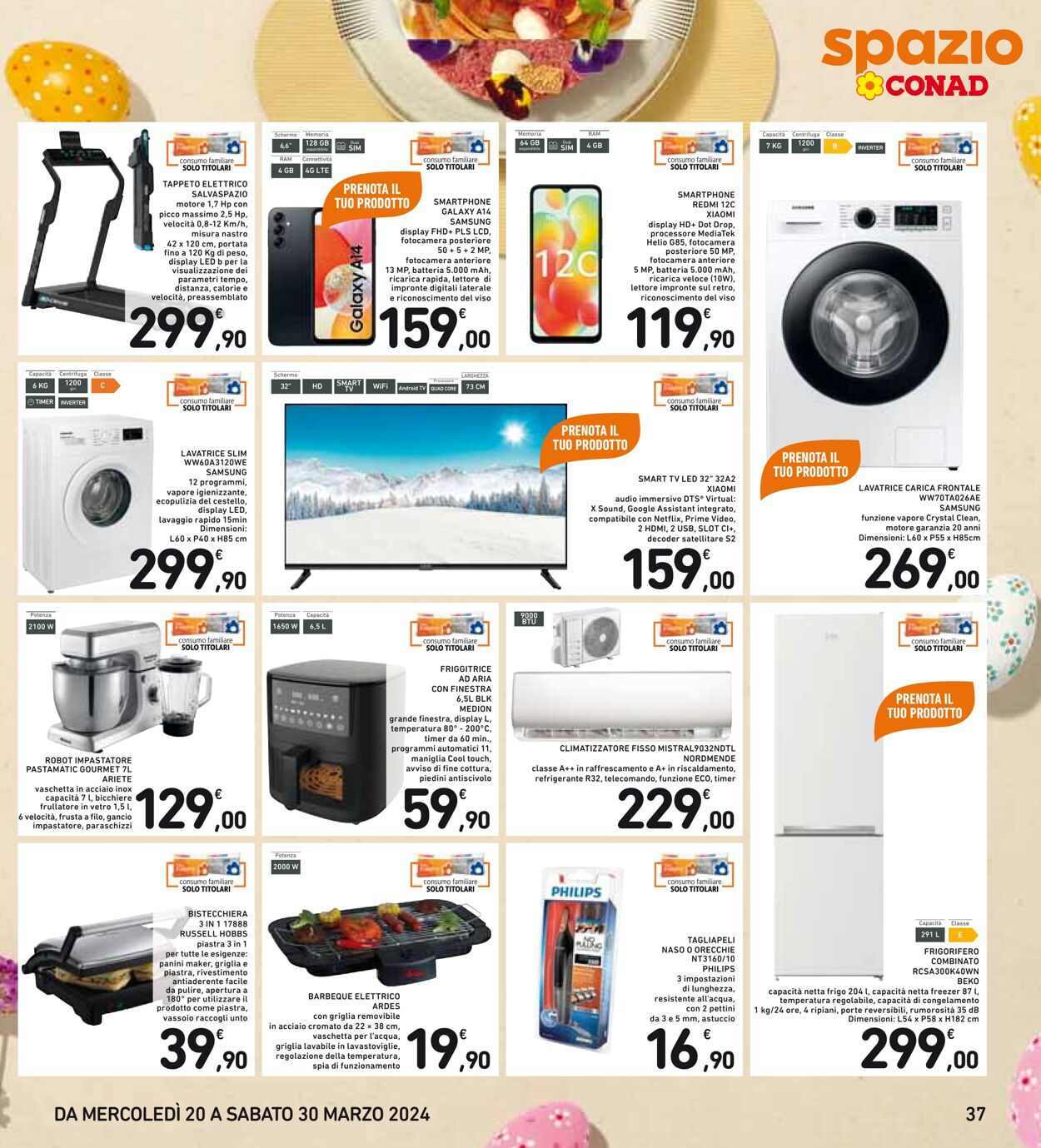 Volantino Conad 20.03.2024 - 30.03.2024