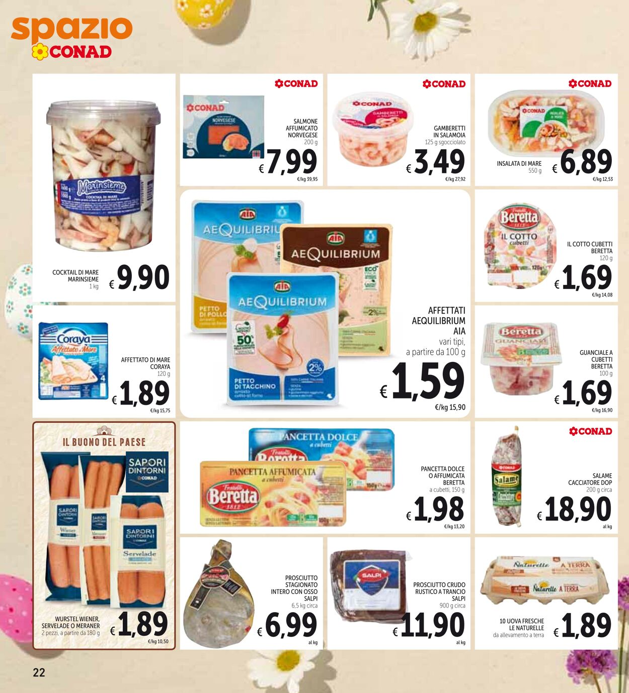 Volantino Conad 20.03.2024 - 30.03.2024