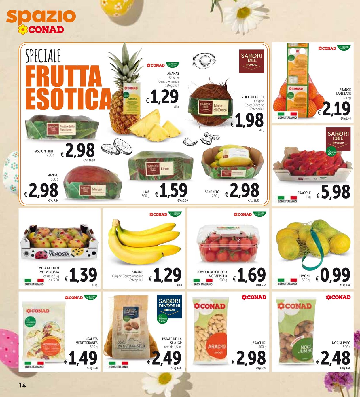 Volantino Conad 20.03.2024 - 30.03.2024