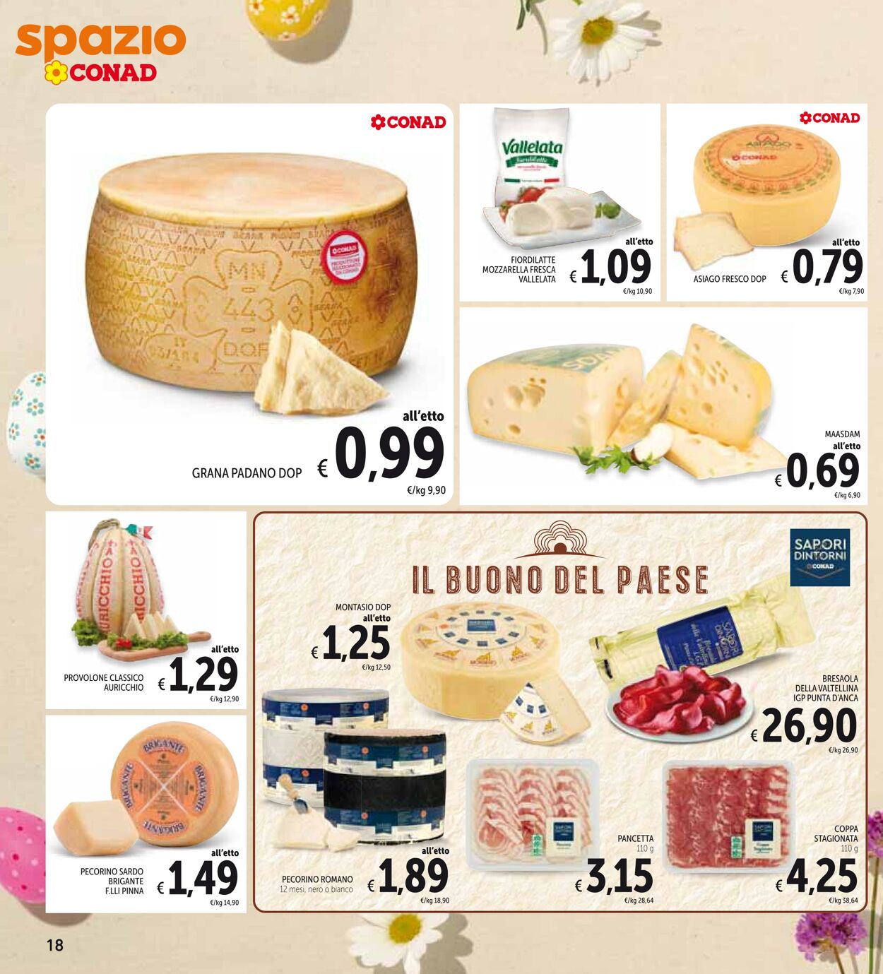 Volantino Conad 20.03.2024 - 30.03.2024