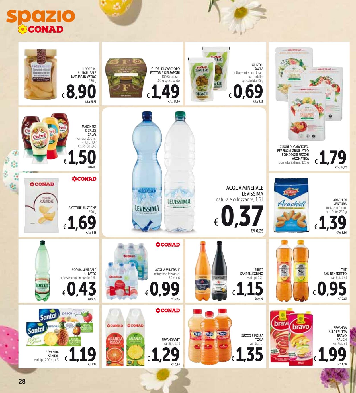 Volantino Conad 20.03.2024 - 30.03.2024