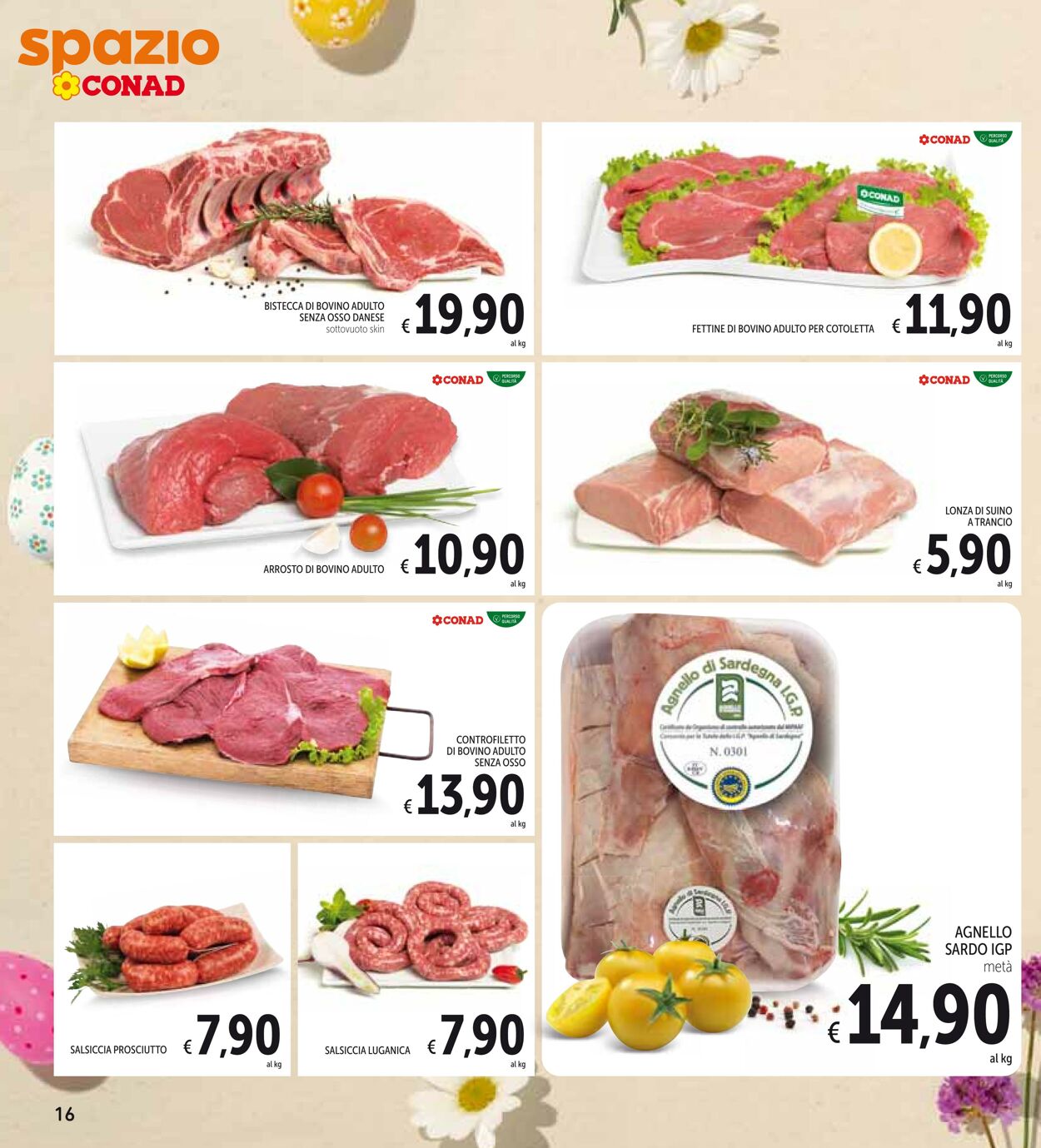 Volantino Conad 20.03.2024 - 30.03.2024