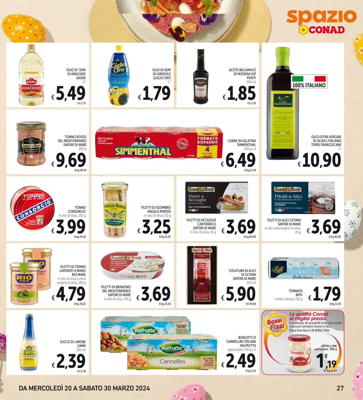 Volantino Conad 20.03.2024 - 30.03.2024